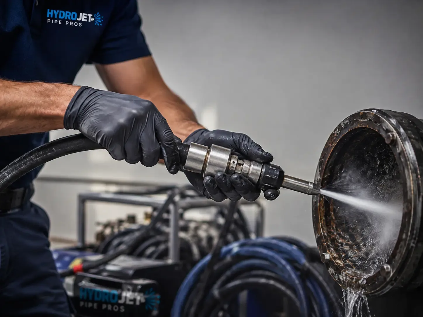 Hydro Jet Pipe Descaling in Summerville, OR